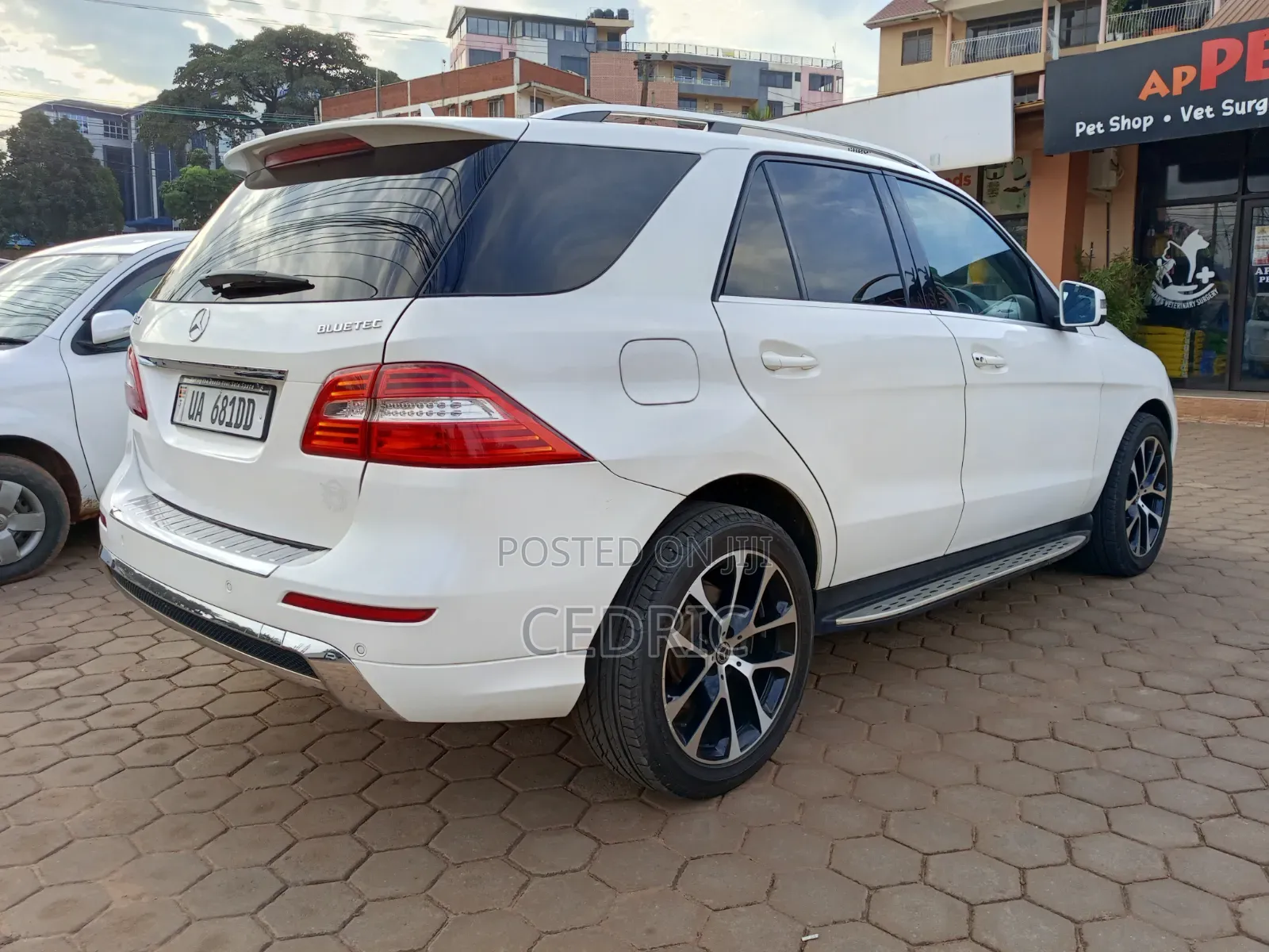 Mercedes-Benz M Class 2013 White