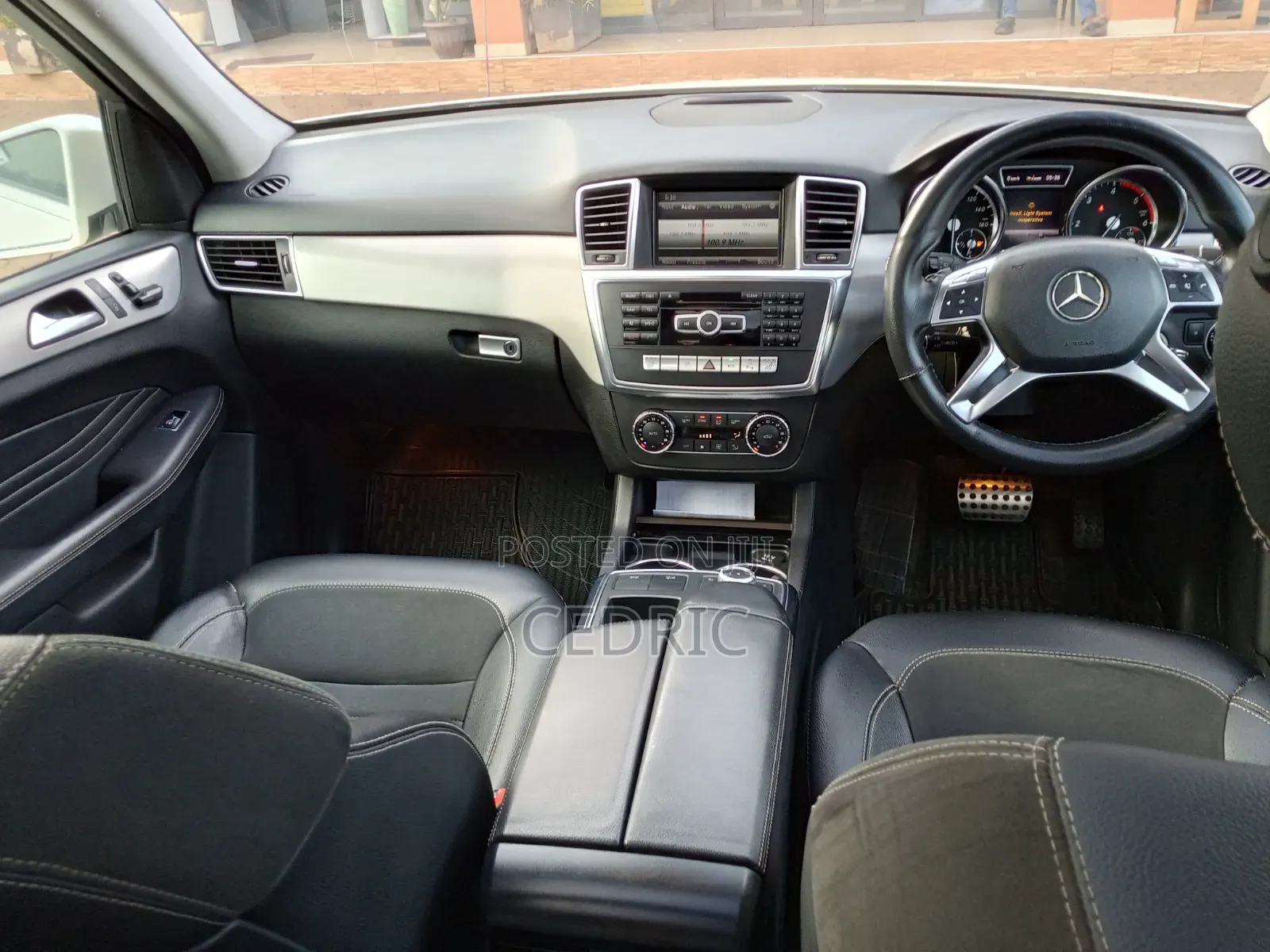 Mercedes-Benz M Class 2013 White