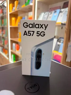 New Samsung Galaxy A57 256 GB Purple