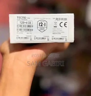 New Tecno Spark 50 128 GB Black