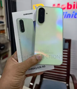 New Samsung Galaxy A36 256 GB Gold