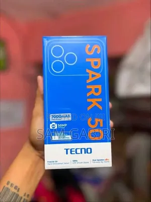 New Tecno Spark 50 128 GB Black