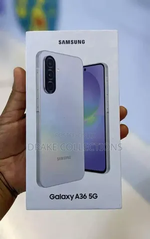 New Samsung Galaxy A36 256 GB Black