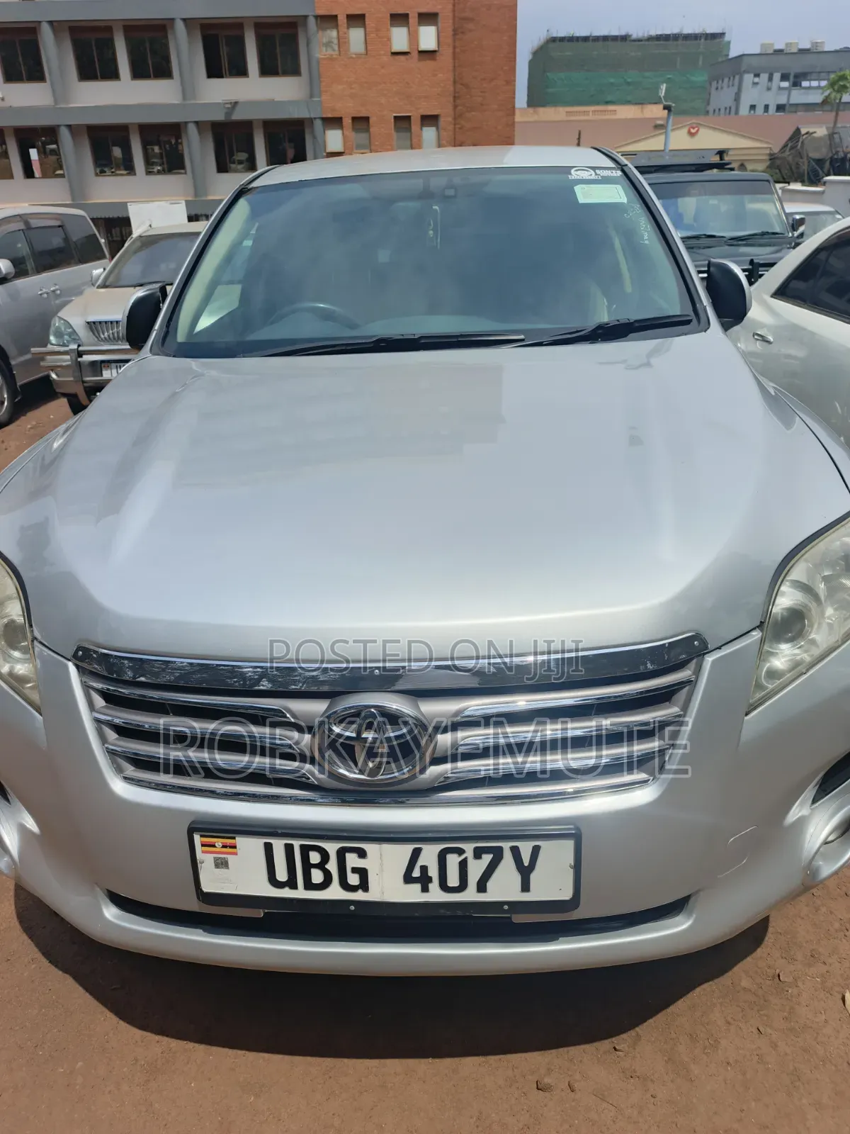Toyota Vanguard 2008 Silver