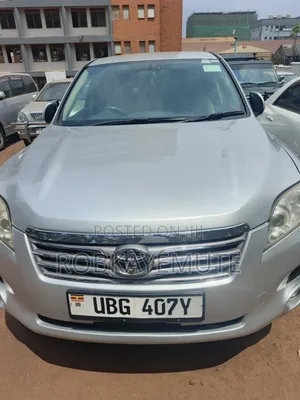 Toyota Vanguard 2008 Silver