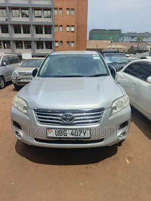 Toyota Vanguard 2008 Silver