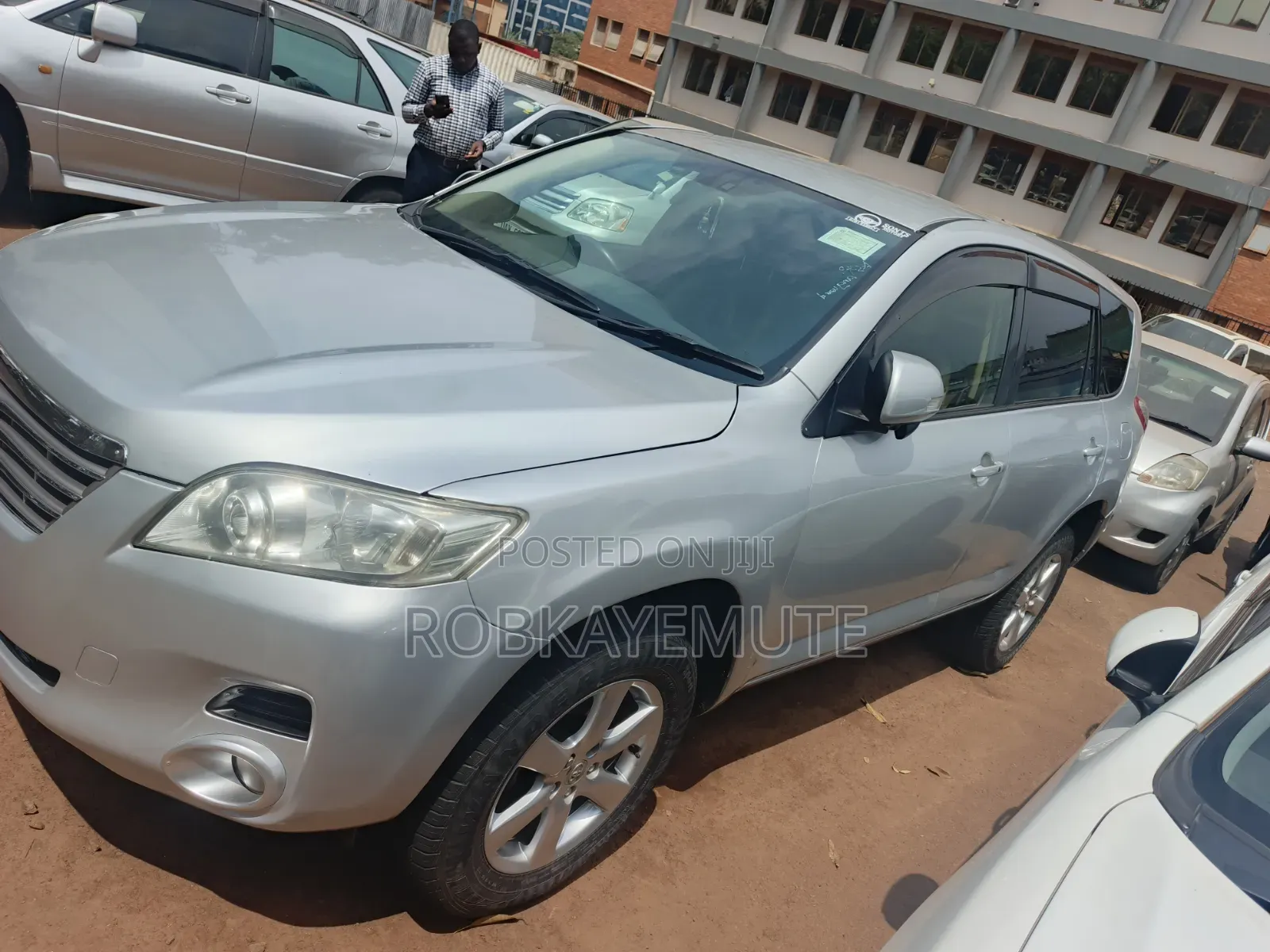 Toyota Vanguard 2008 Silver