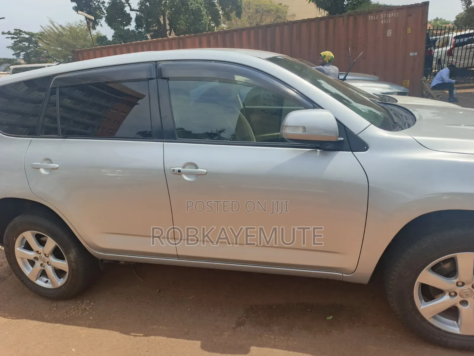 Toyota Vanguard 2008 Silver