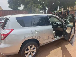 Toyota Vanguard 2008 Silver