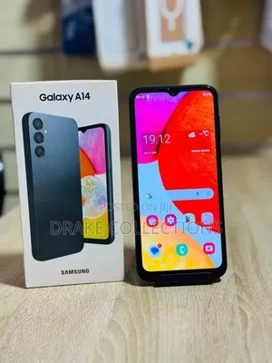 New Samsung Galaxy A14 128 GB Black