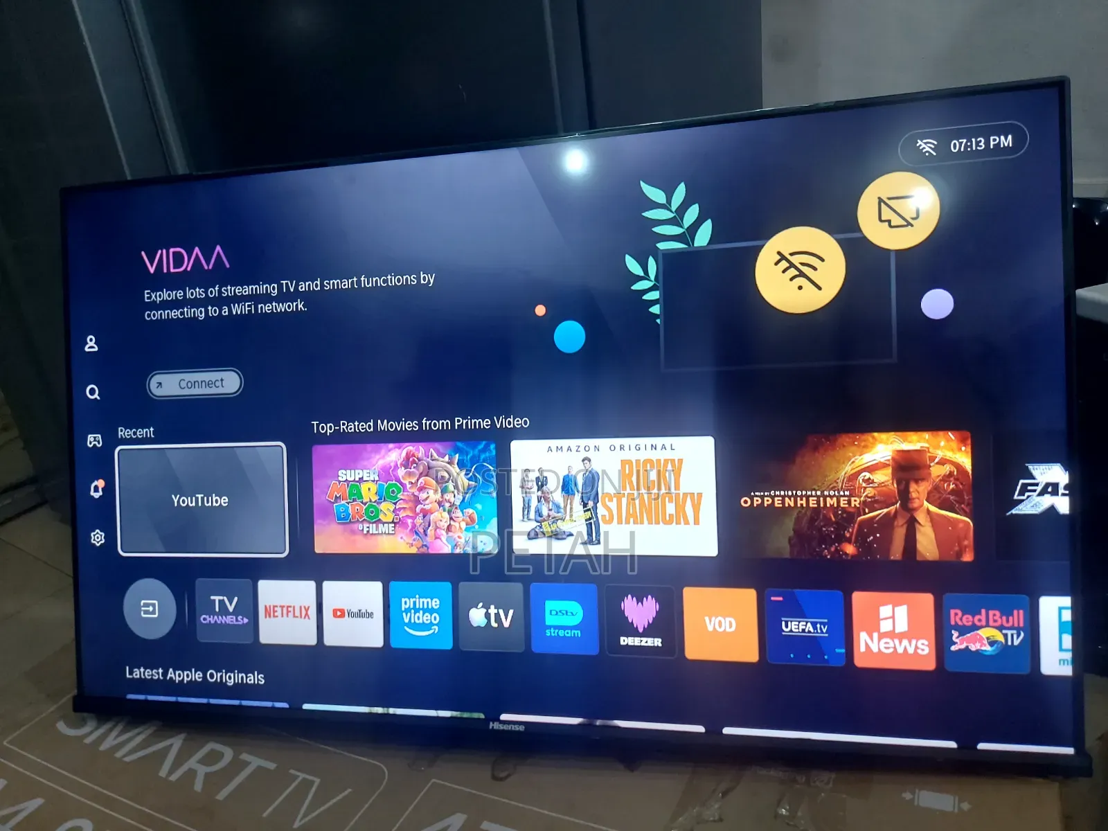 43 Inches HISENSE Smart