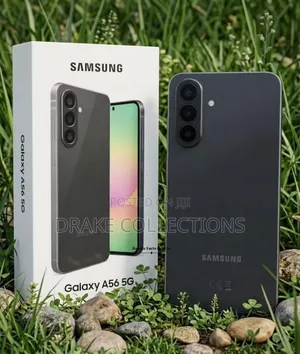 New Samsung Galaxy A56 256 GB Black
