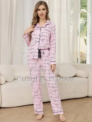 Pink Cotton Pyjamas