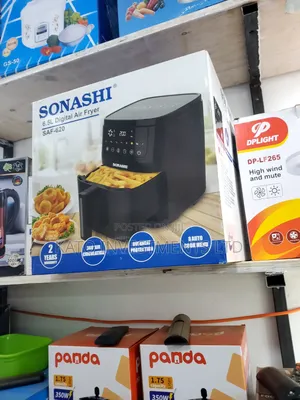 Sonashi Air Fryer 6.5l