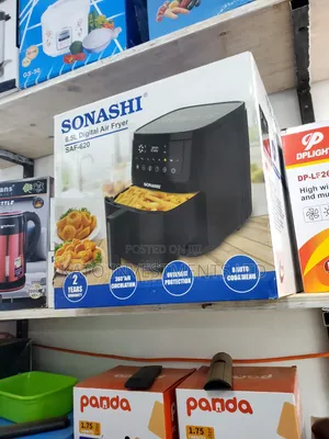 Sonashi Air Fryer 6.5l
