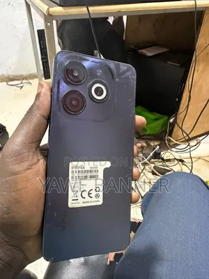 Infinix Smart 8 64 GB Black