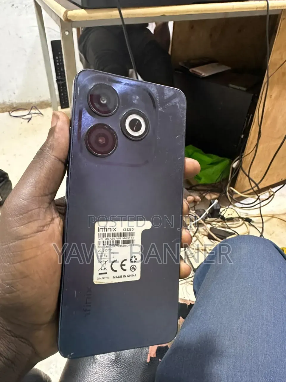 Infinix Smart 8 64 GB Black