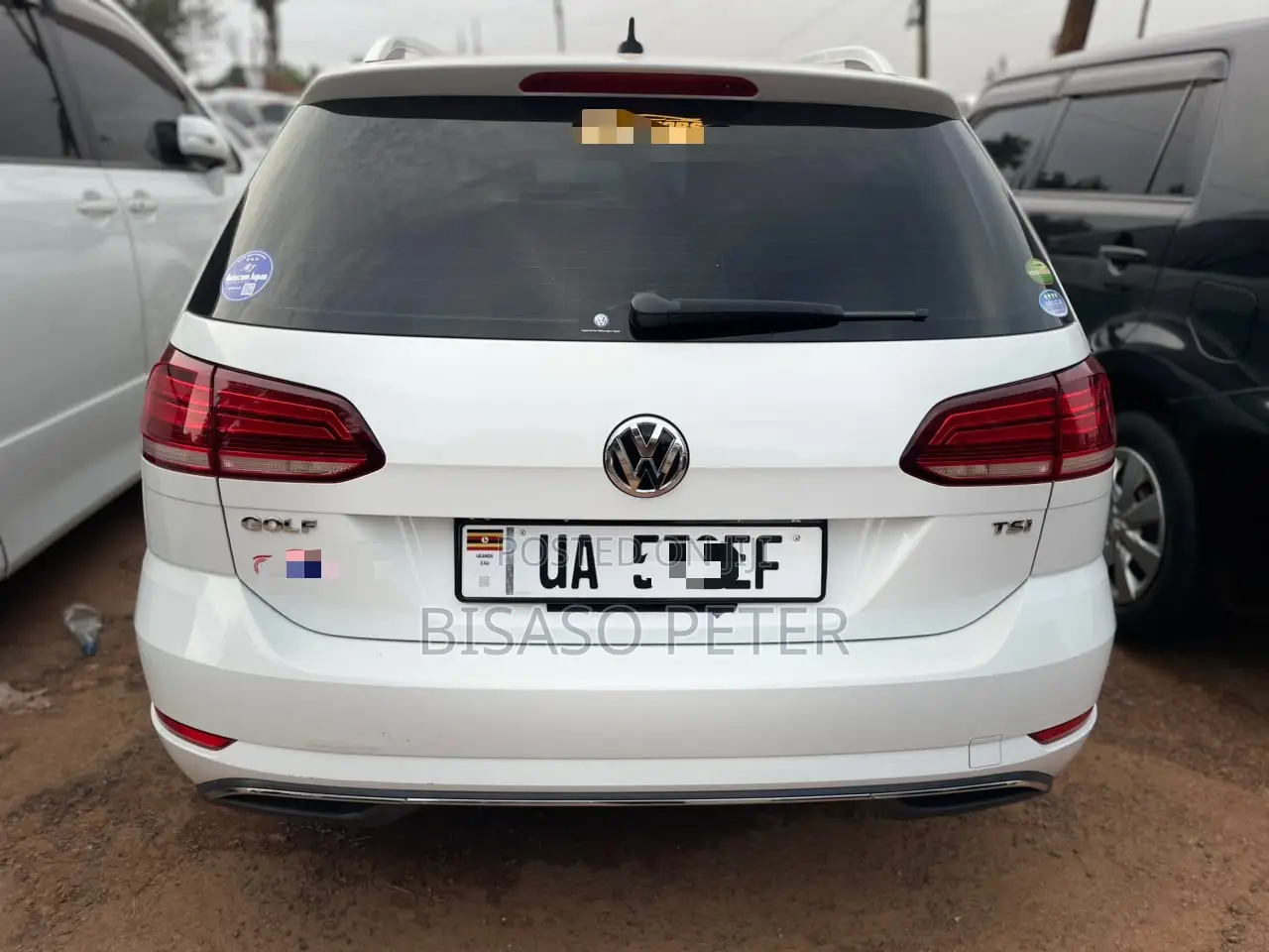 Volkswagen Golf 2017 White