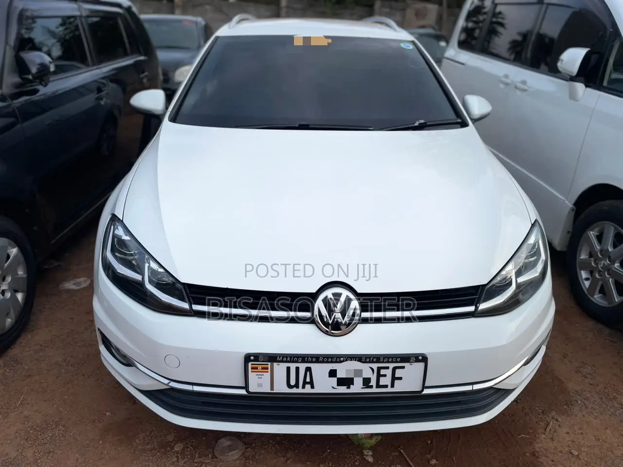 Volkswagen Golf 2017 White