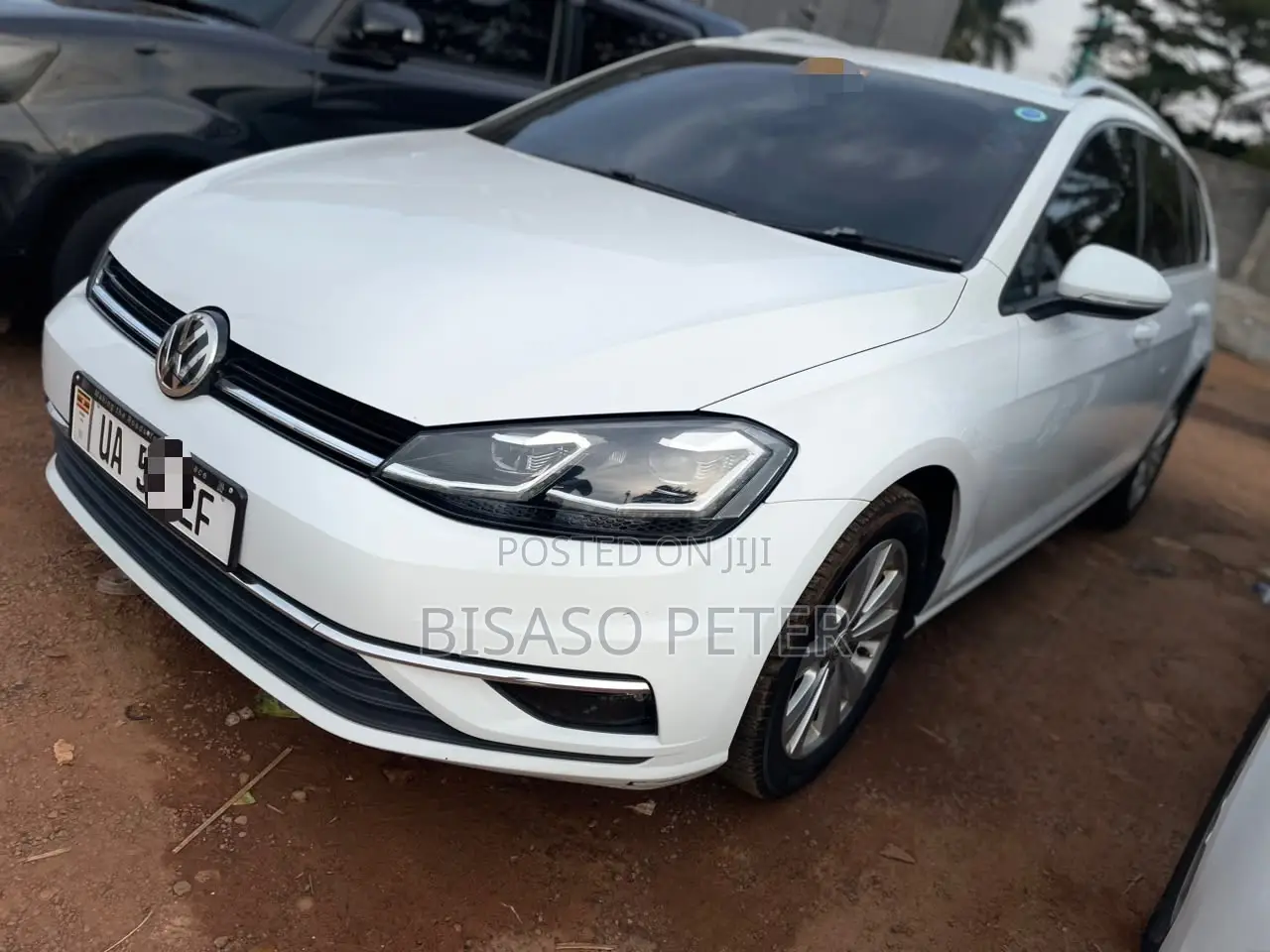Volkswagen Golf 2017 White