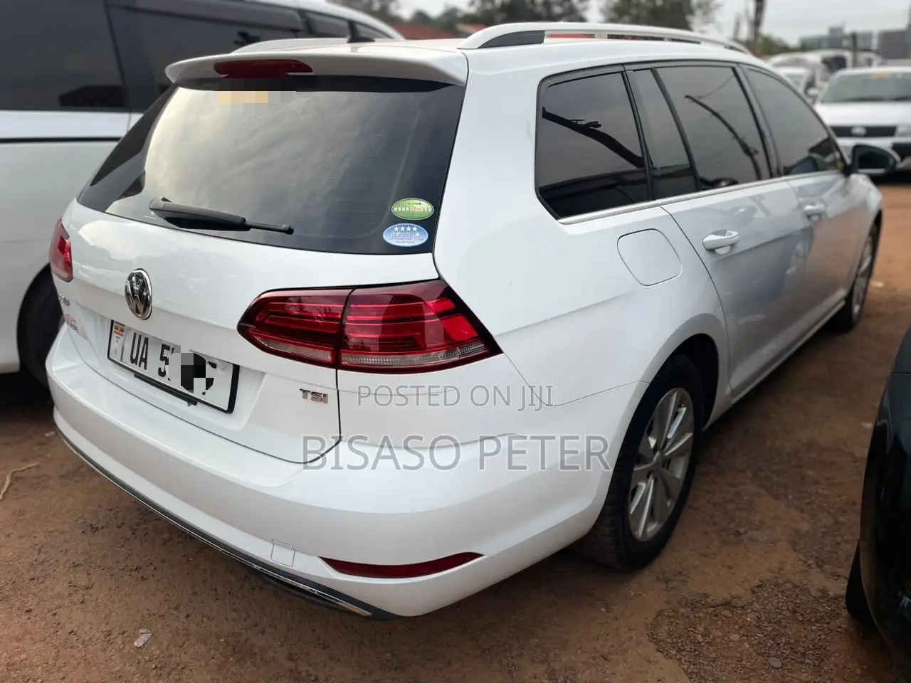 Volkswagen Golf 2017 White