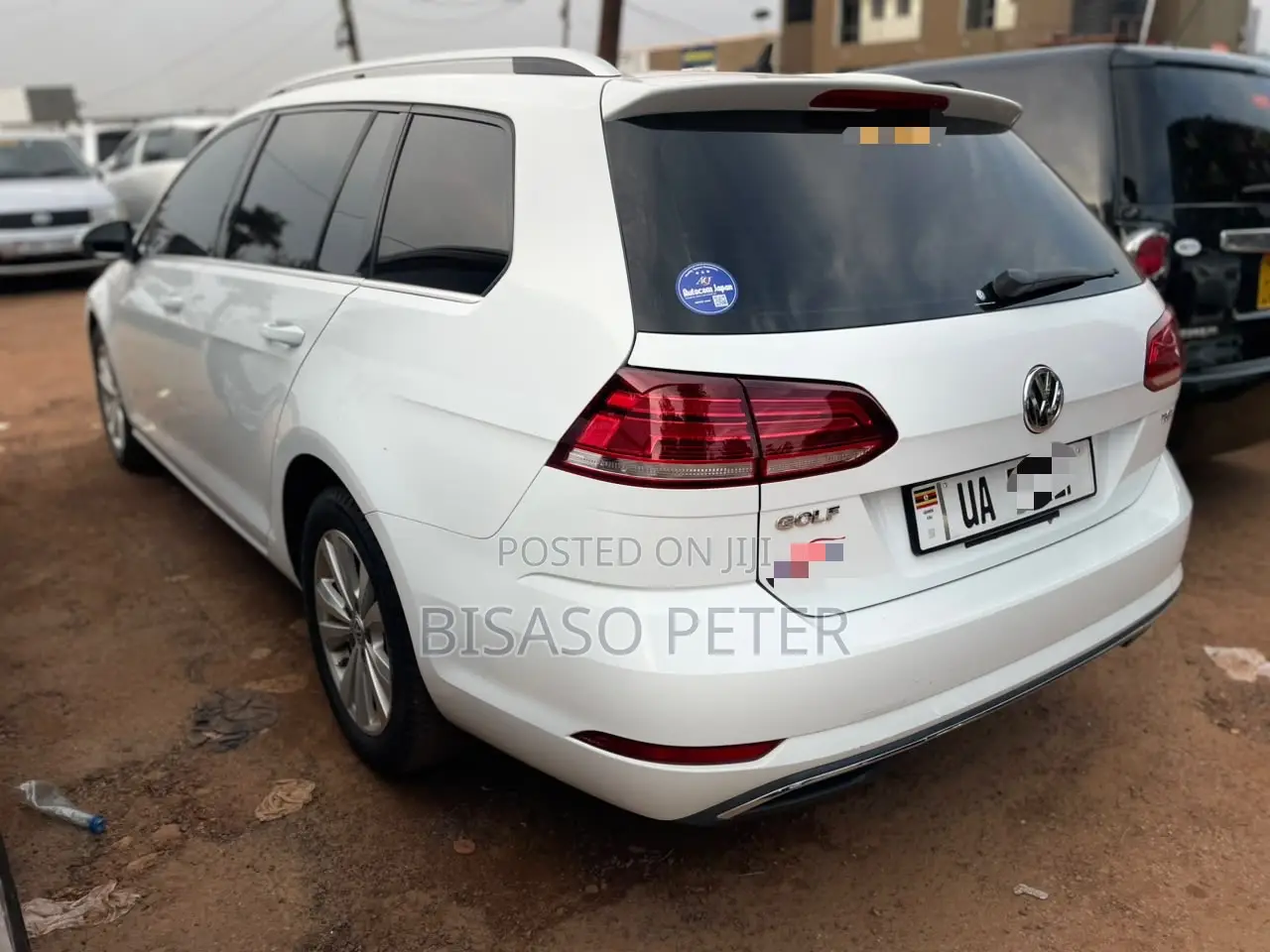 Volkswagen Golf 2017 White
