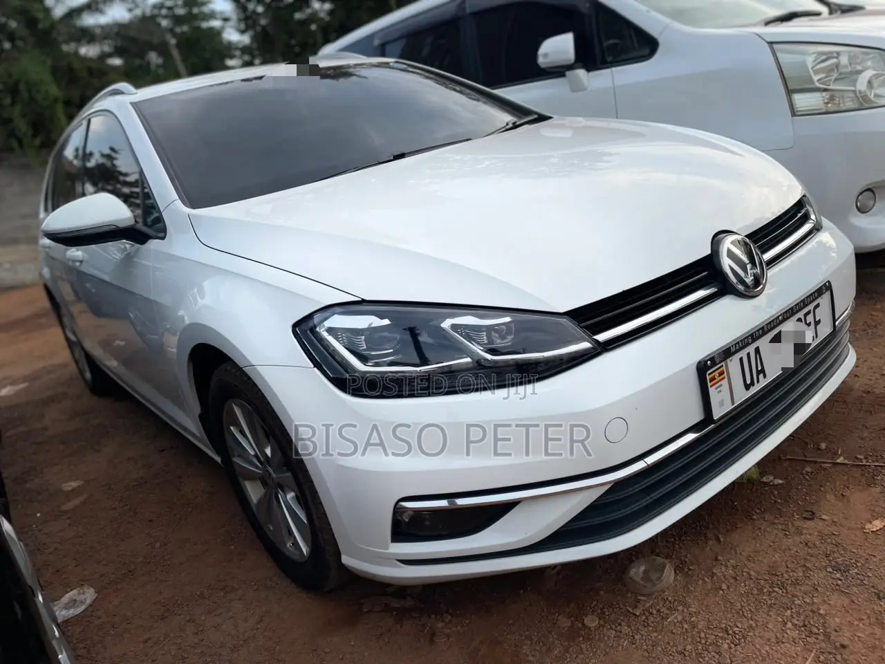 Volkswagen Golf 2017 White