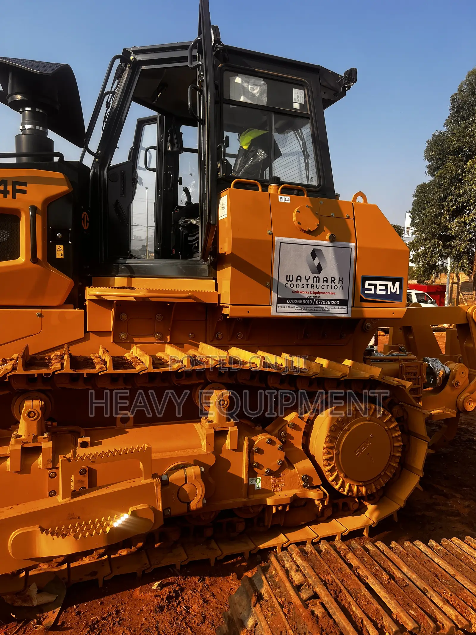 Bull Dozers for Hire