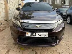 Toyota Harrier 2.0 2015 Burgundy
