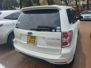 Subaru Forester 2009 White