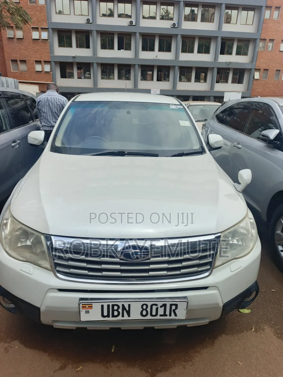 Subaru Forester 2009 White