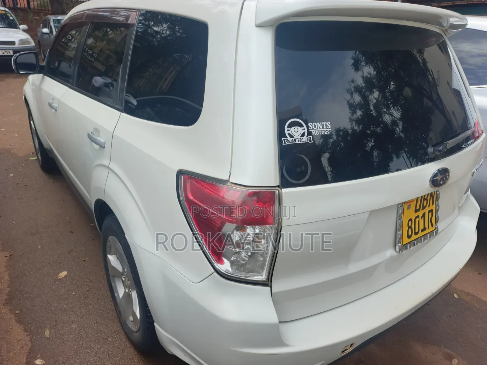 Subaru Forester 2009 White