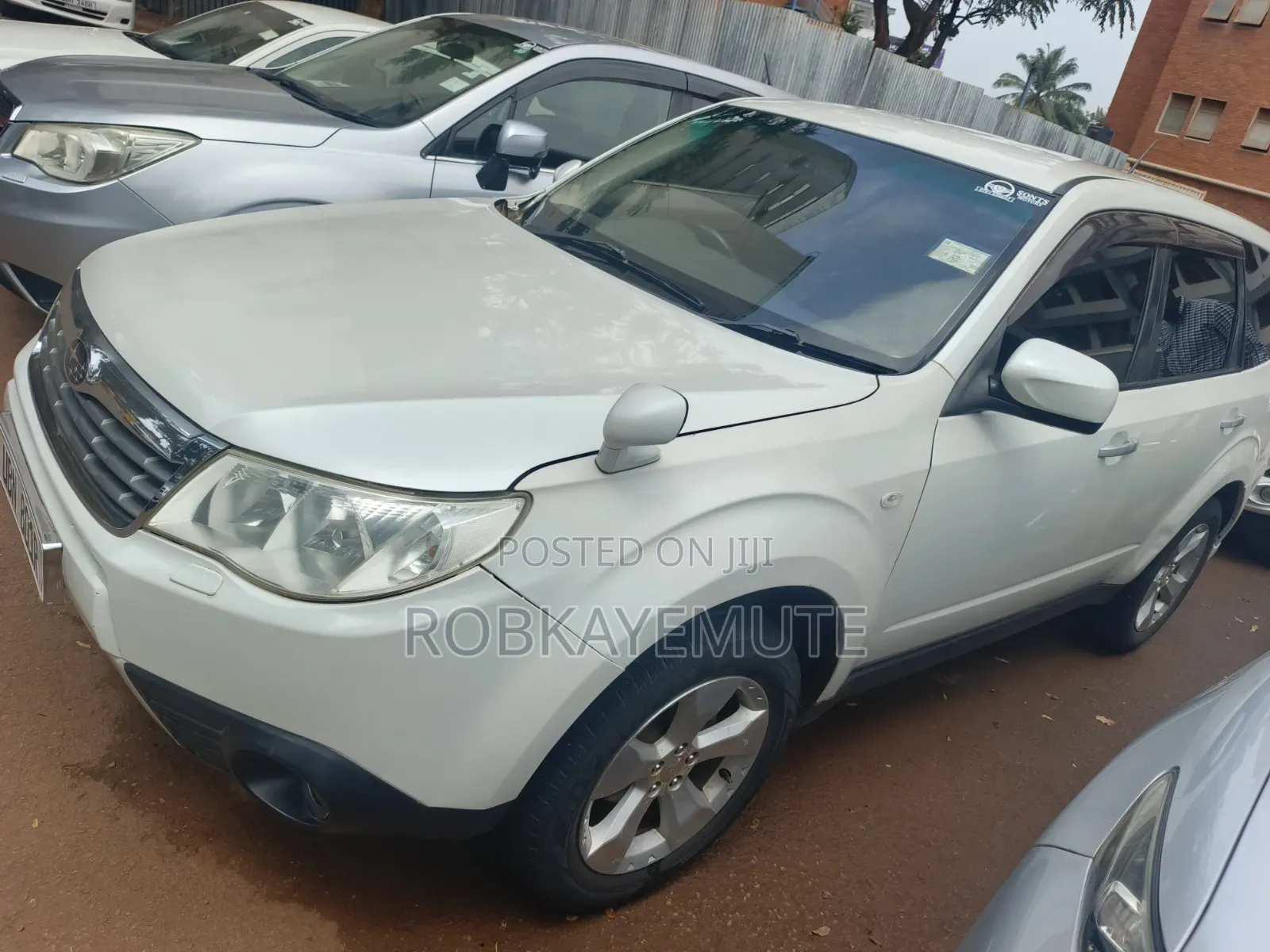Subaru Forester 2009 White