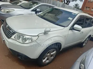 Subaru Forester 2009 White