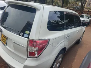 Subaru Forester 2009 White