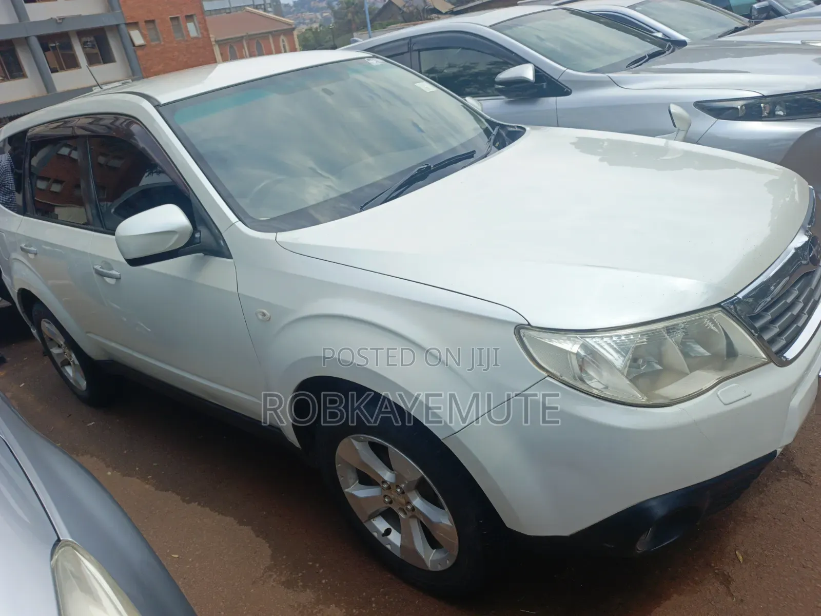 Subaru Forester 2009 White