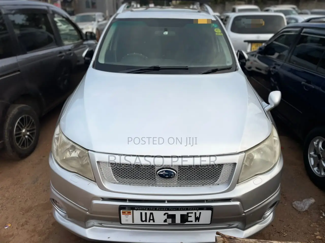 Subaru Forester 2010 Silver