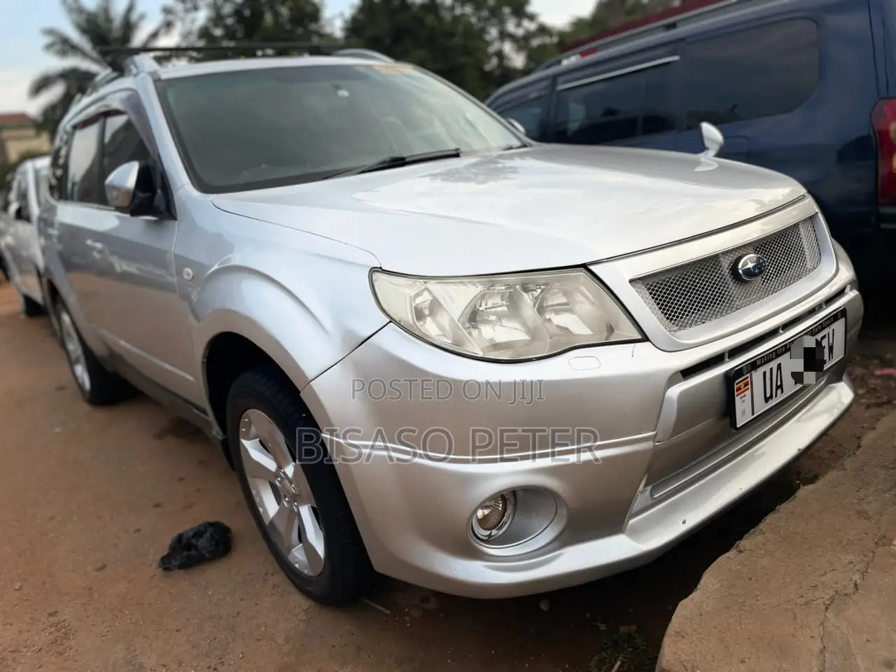 Subaru Forester 2010 Silver