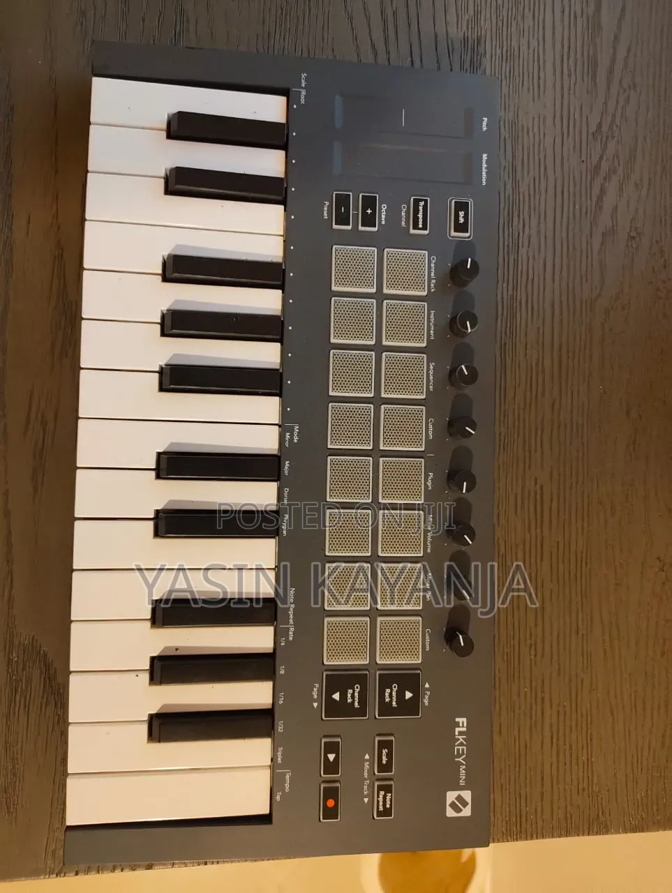 Midi Controllers