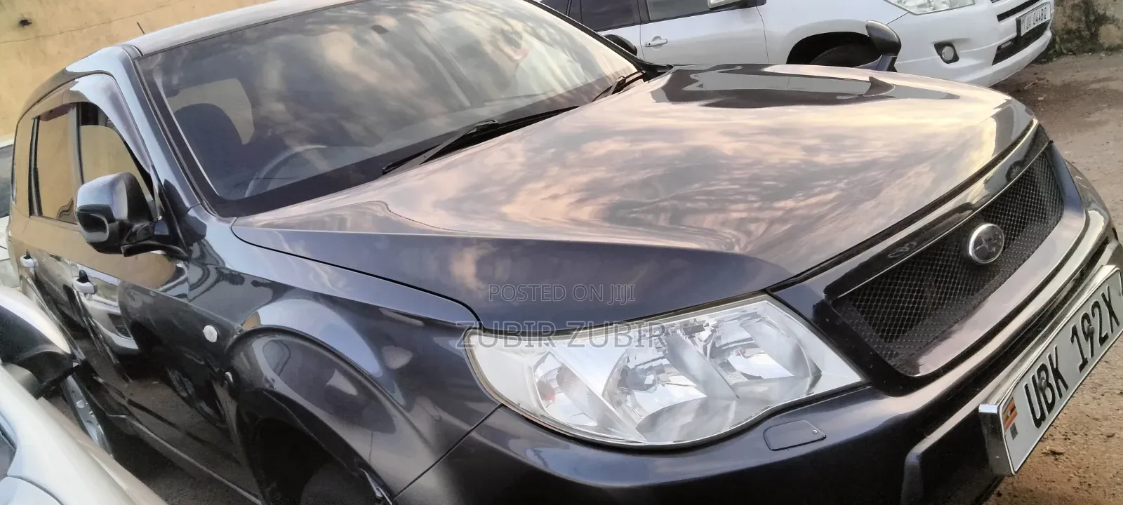 Subaru Forester 2009 Black
