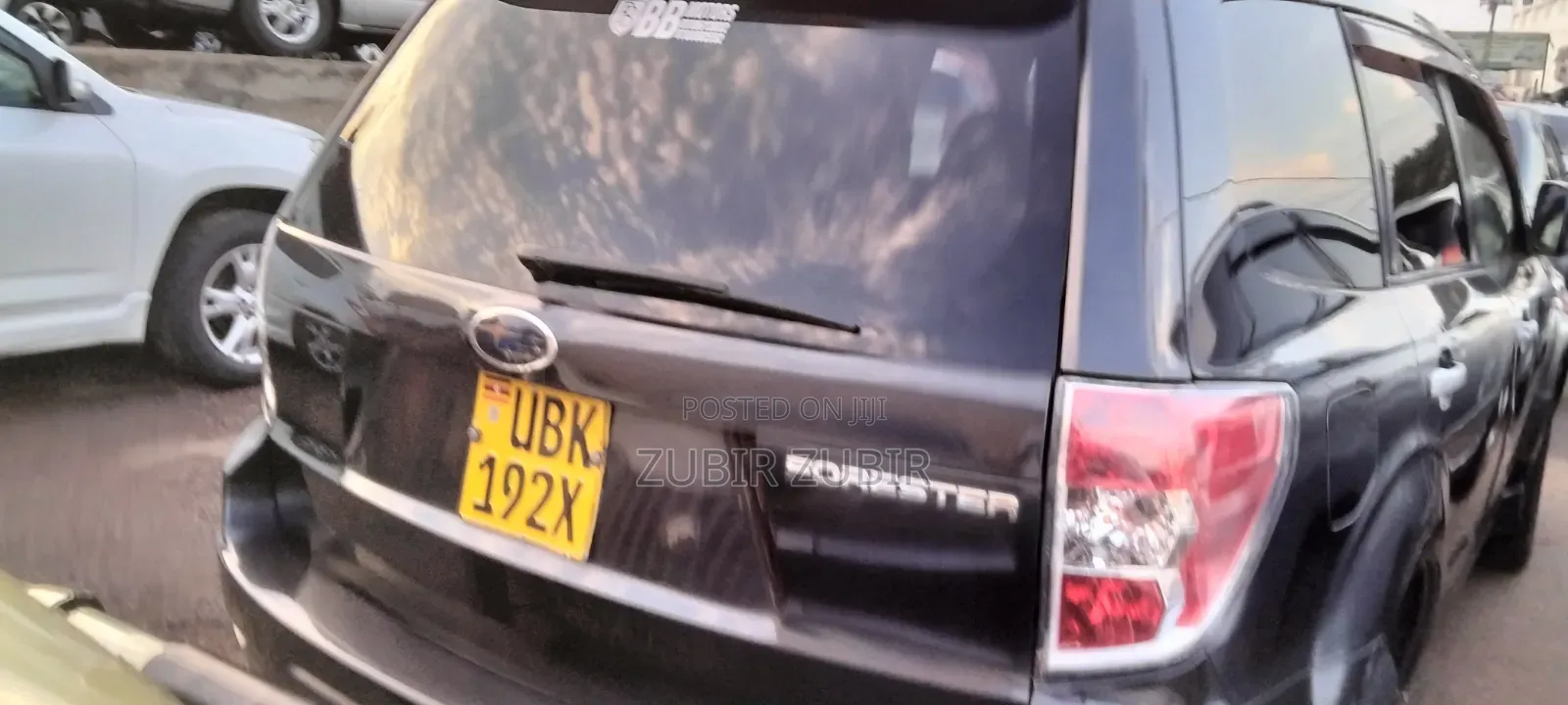 Subaru Forester 2009 Black