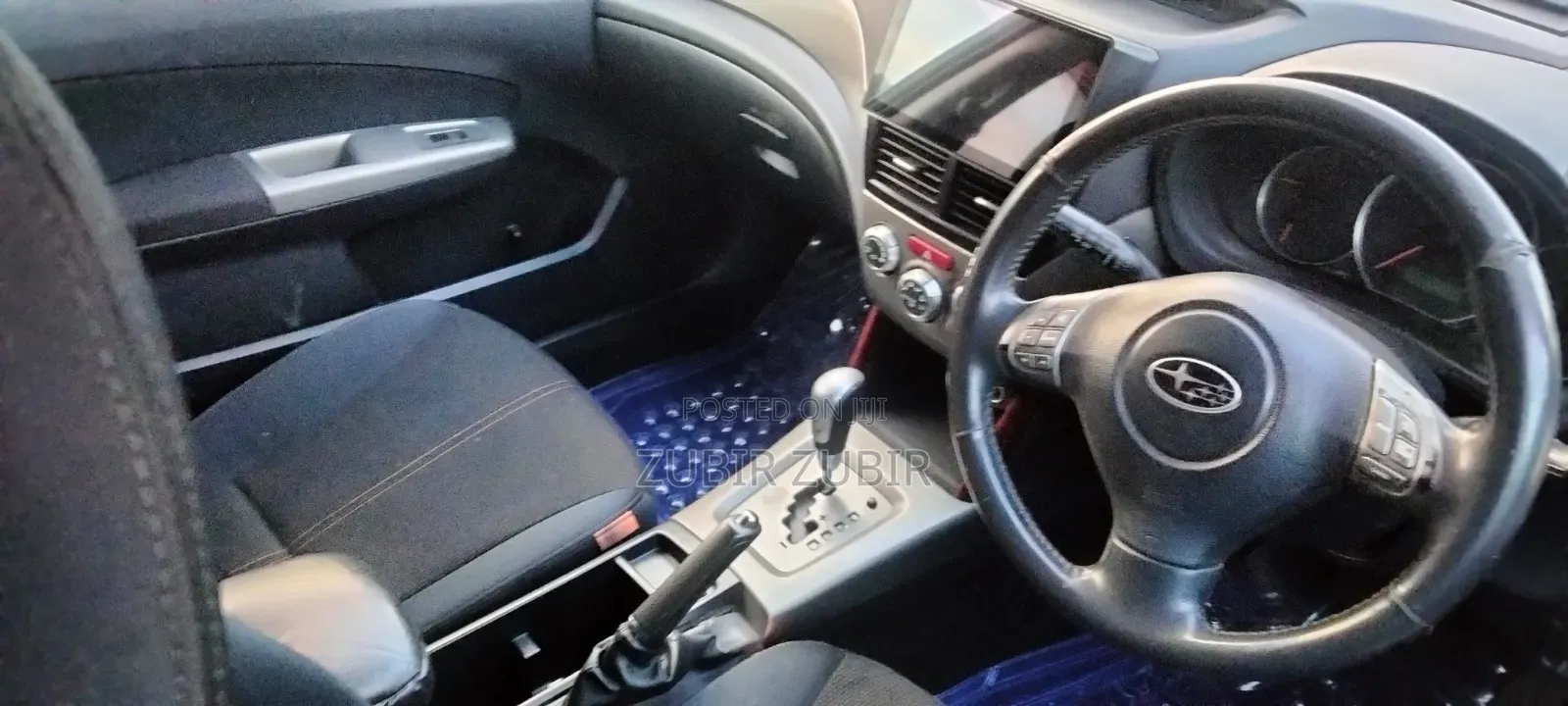 Subaru Forester 2009 Black
