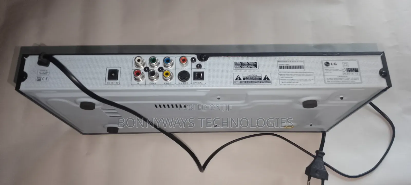 LG Dv390a DVD Player