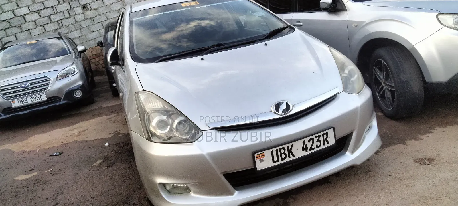 Toyota Wish 2006 Black