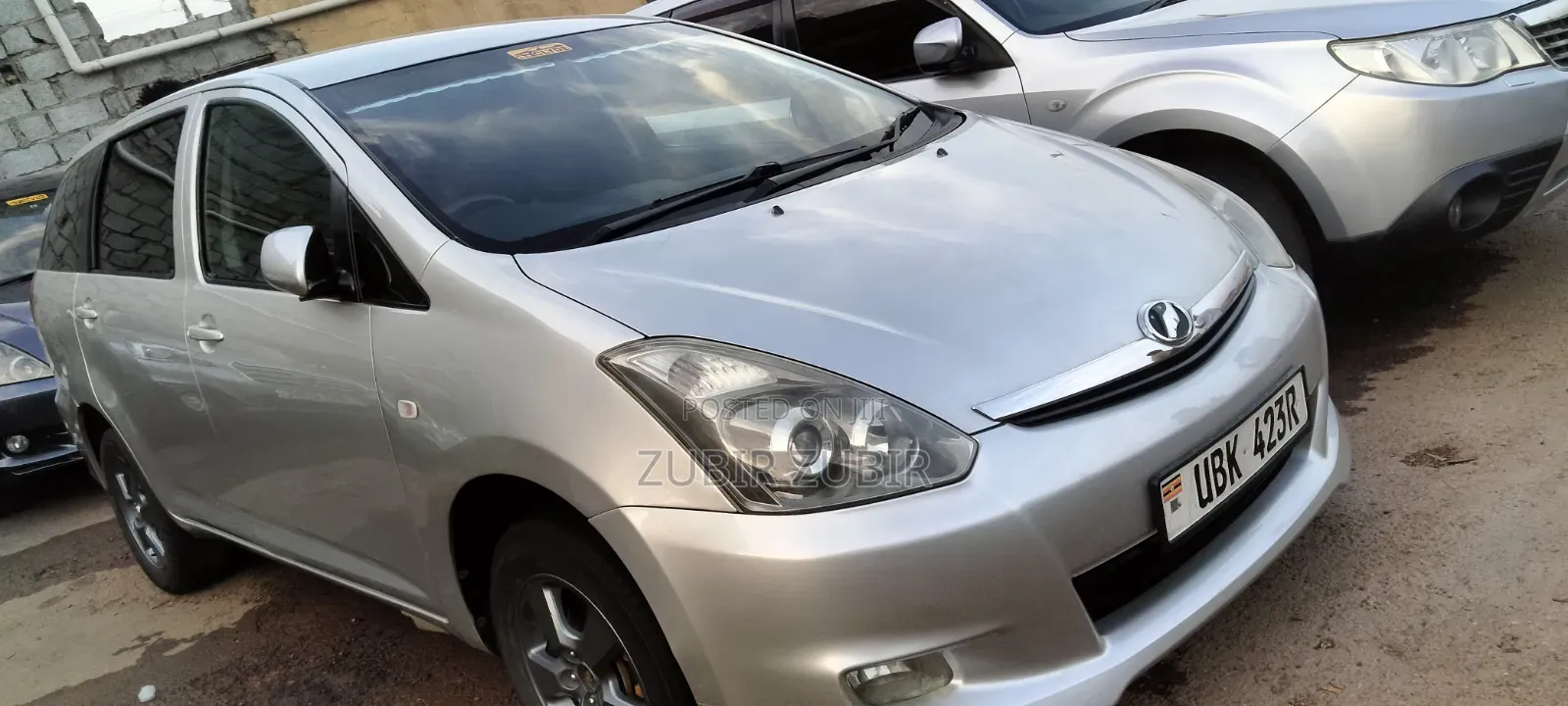 Toyota Wish 2006 Black