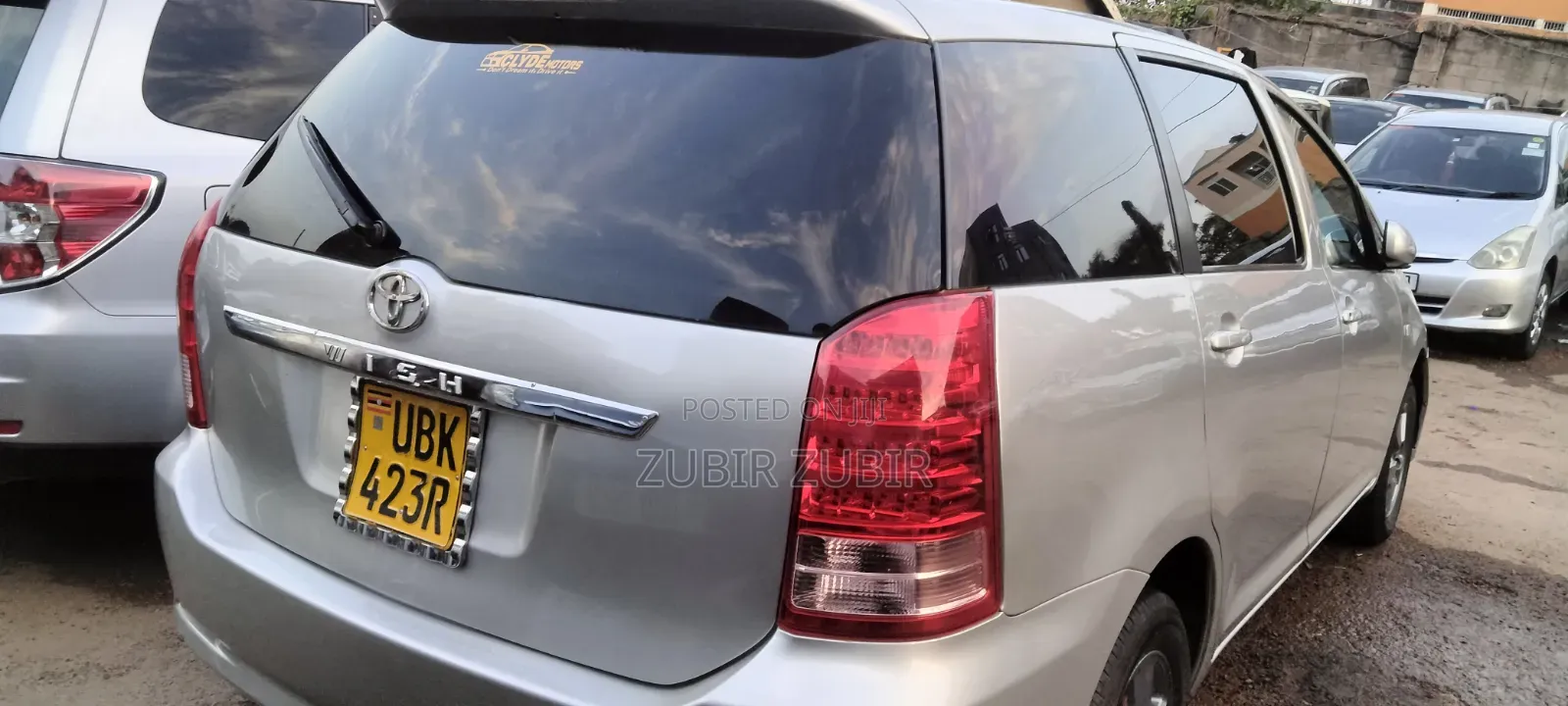 Toyota Wish 2006 Black