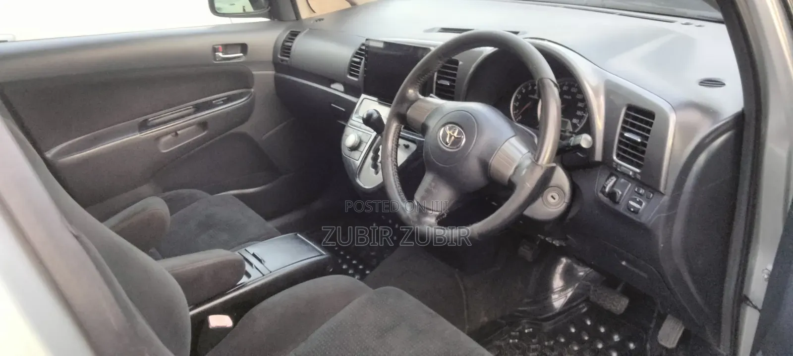 Toyota Wish 2006 Black