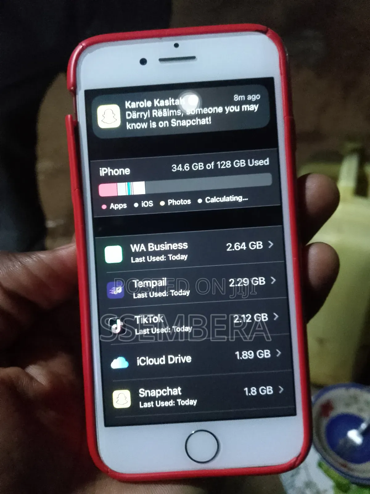 Apple iPhone 7 128 GB White
