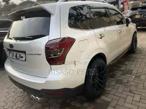Subaru Forester 2014 White