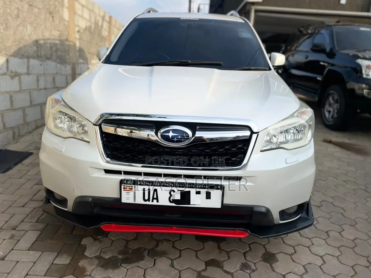 Subaru Forester 2014 White